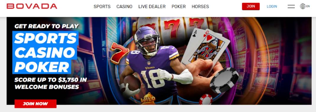 Bovada Online Casino